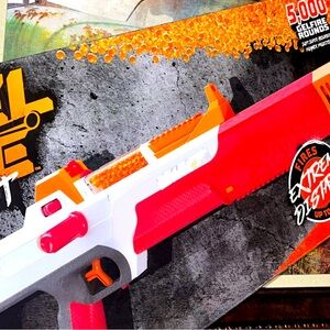 🕶️ 👻 🕶️• 👅 NERF x Gel Fire Ghost 👅• 👻🕶️👻